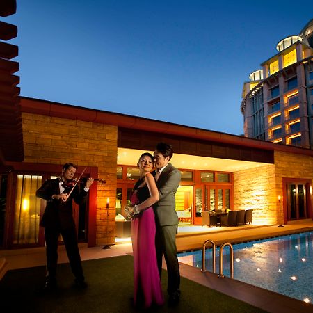 Resorts World Sentosa - Crockfords Tower Singapur Exterior foto