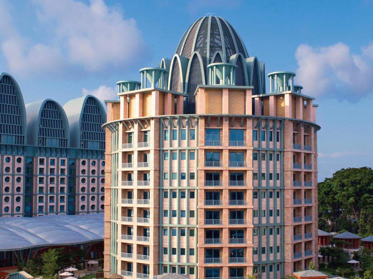 Resorts World Sentosa - Crockfords Tower Singapur Exterior foto