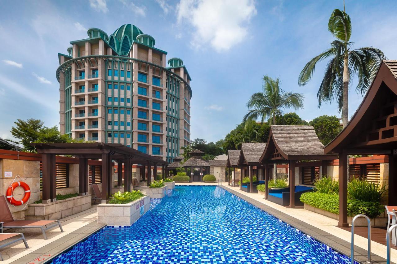 Resorts World Sentosa - Crockfords Tower Singapur Exterior foto