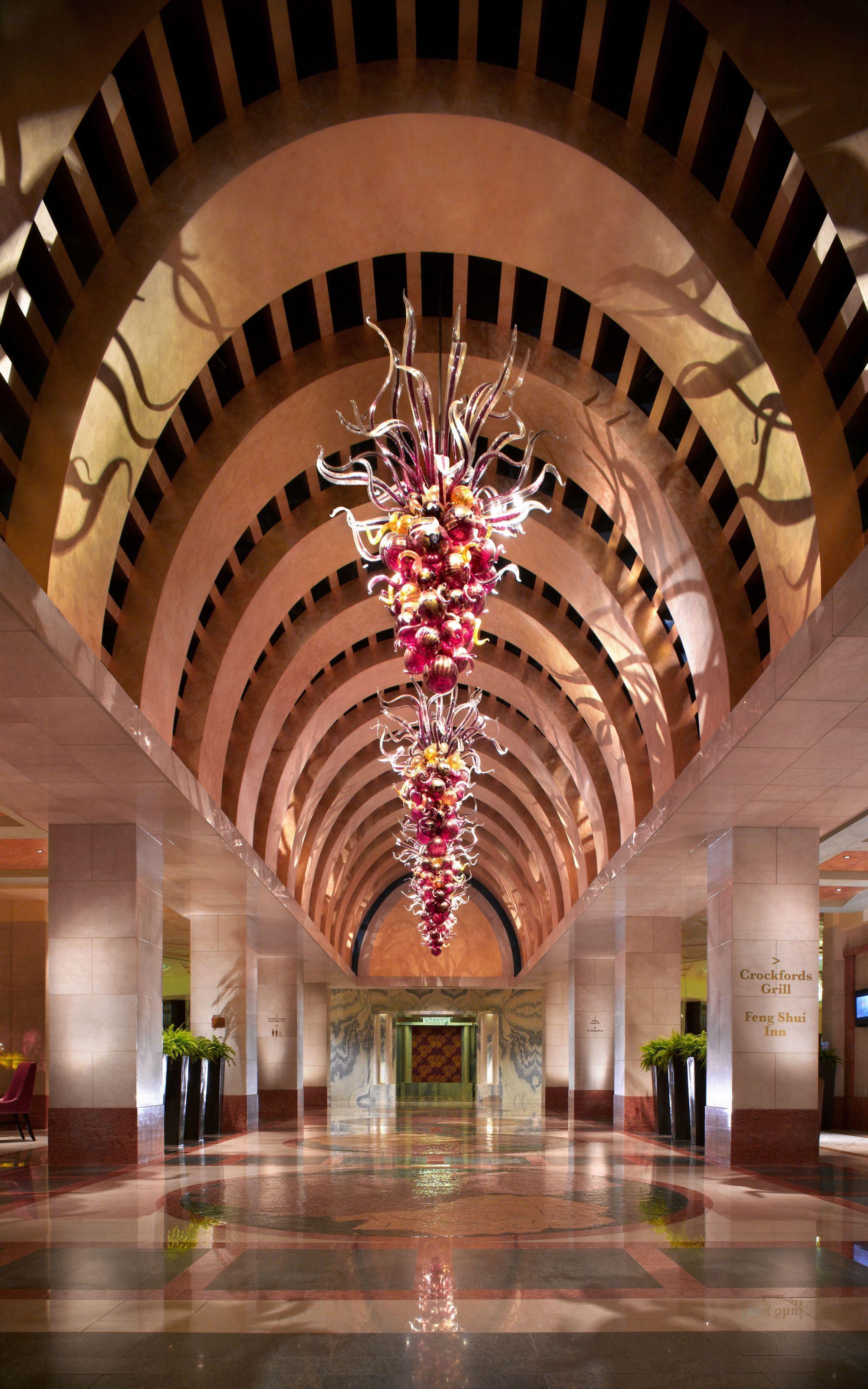 Resorts World Sentosa - Crockfords Tower Singapur Exterior foto