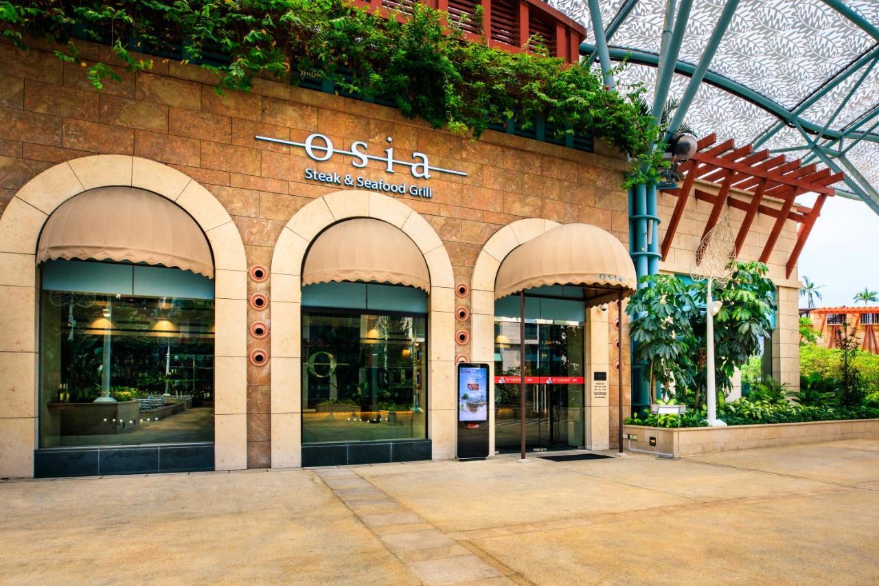 Resorts World Sentosa - Crockfords Tower Singapur Exterior foto