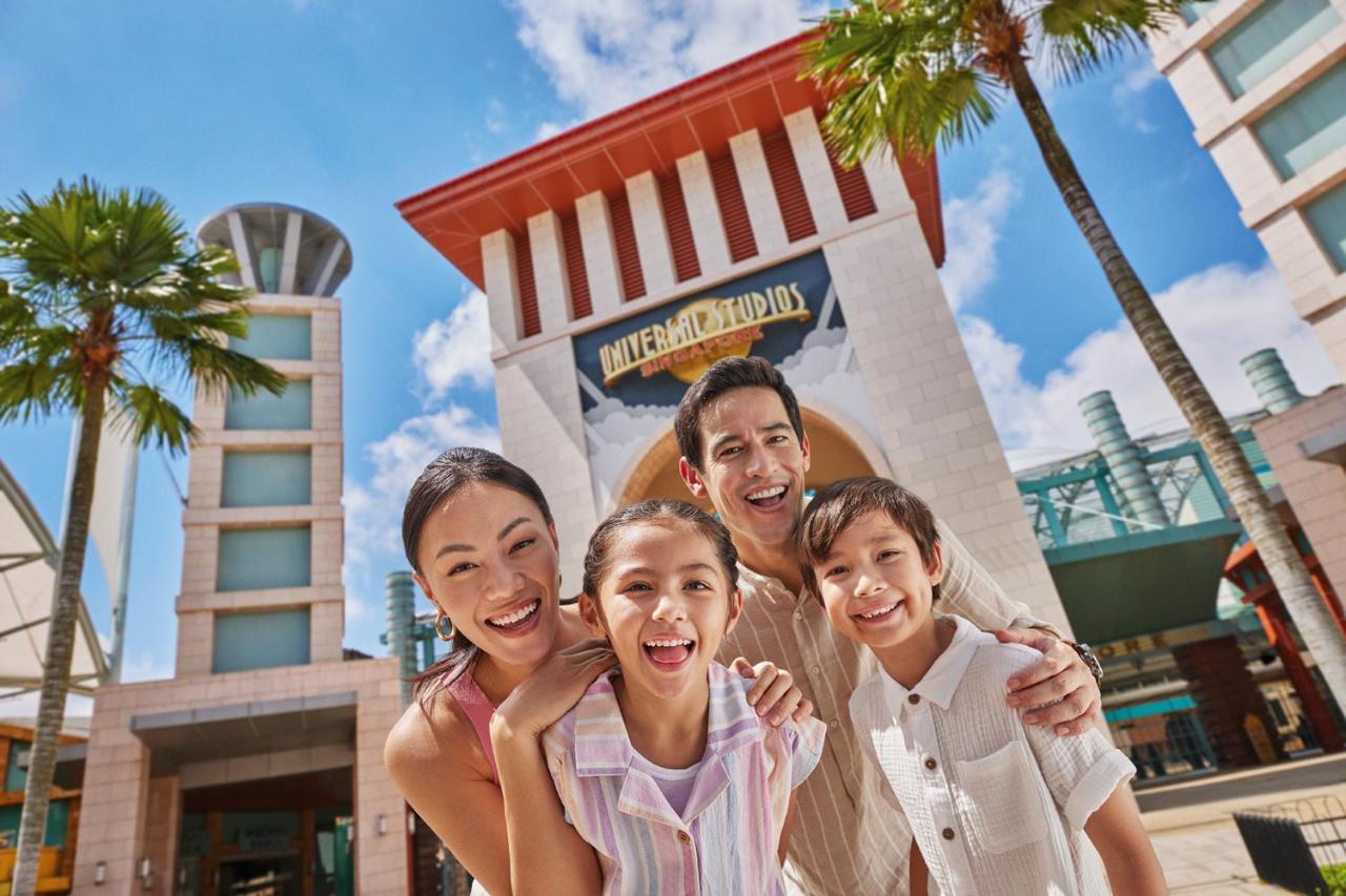 Resorts World Sentosa - Crockfords Tower Singapur Exterior foto