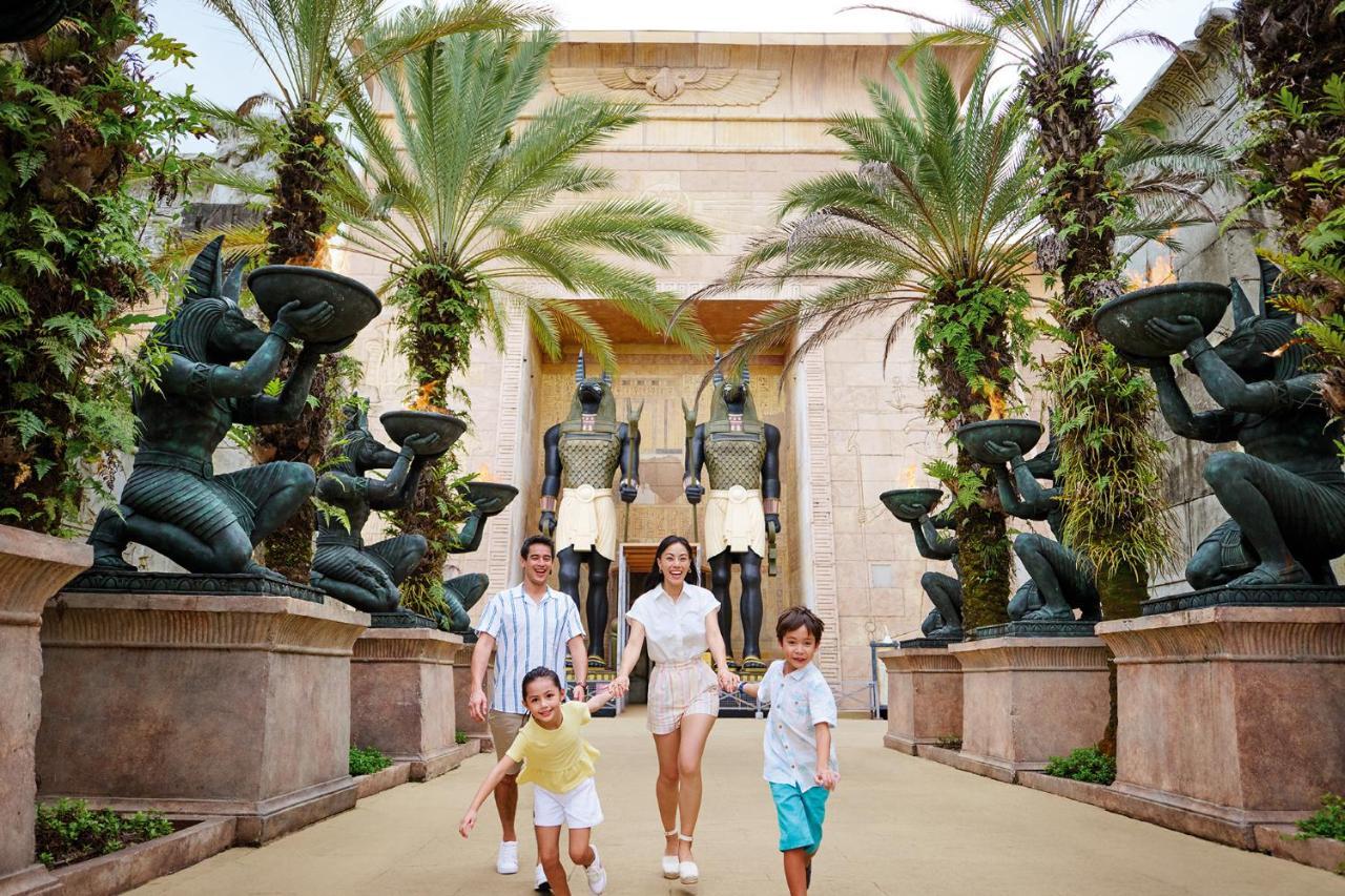 Resorts World Sentosa - Crockfords Tower Singapur Exterior foto