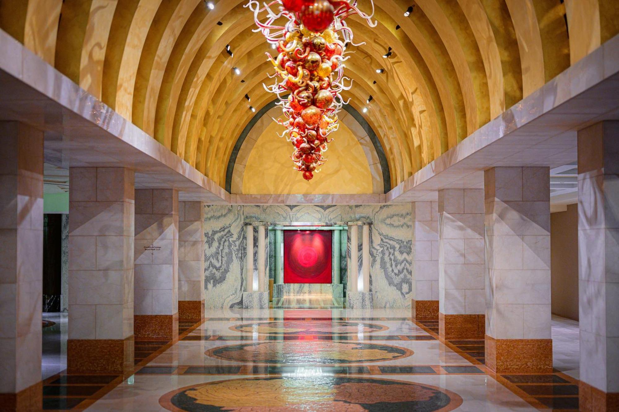 Resorts World Sentosa - Crockfords Tower Singapur Exterior foto