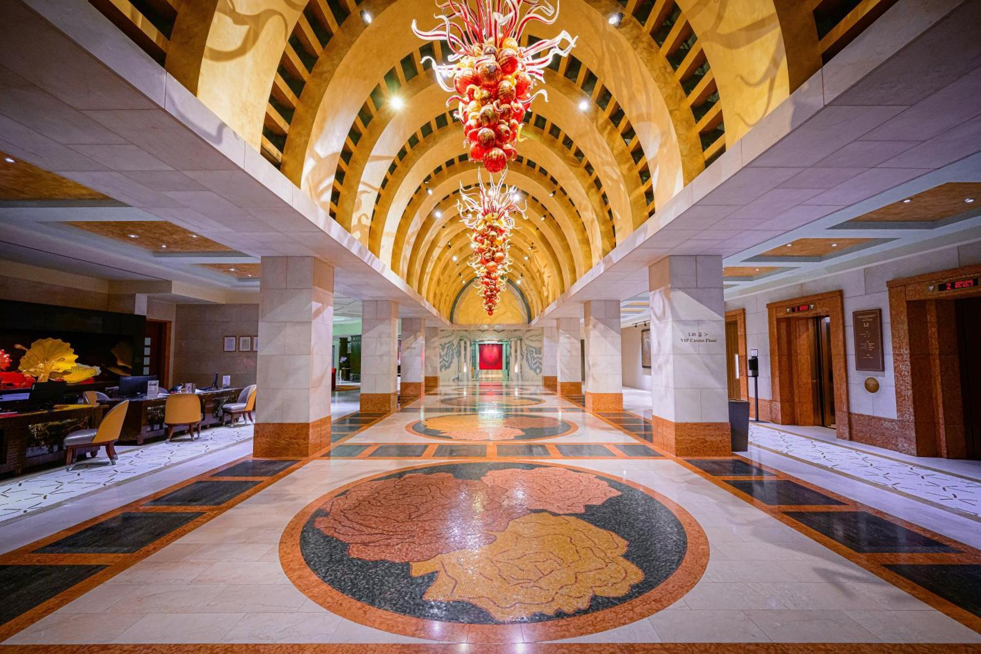 Resorts World Sentosa - Crockfords Tower Singapur Exterior foto