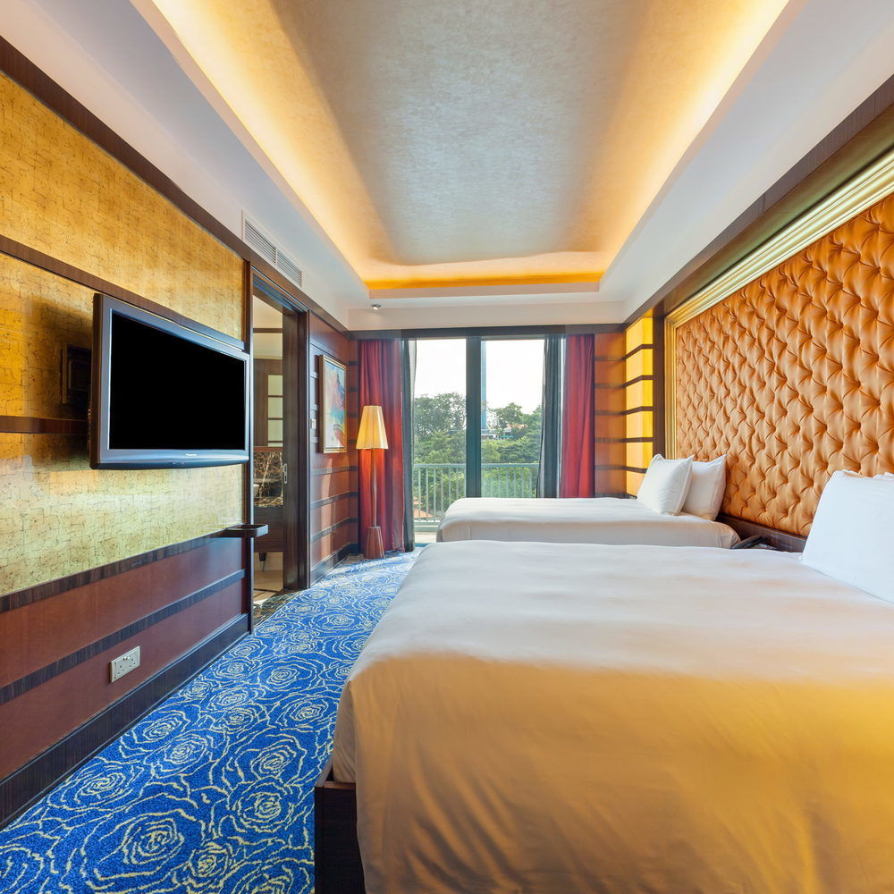 Resorts World Sentosa - Crockfords Tower Singapur Exterior foto