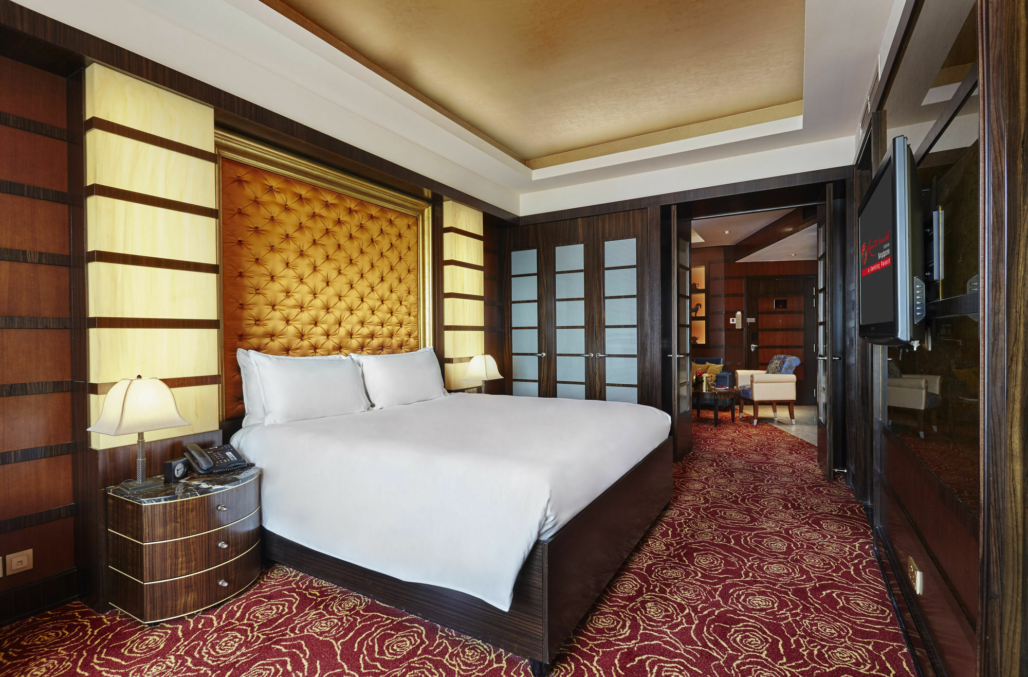 Resorts World Sentosa - Crockfords Tower Singapur Exterior foto