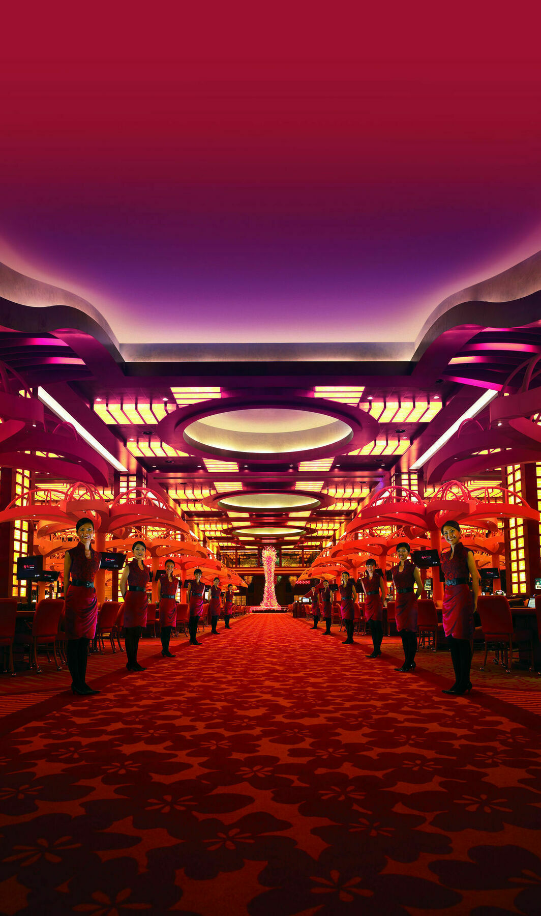 Resorts World Sentosa - Crockfords Tower Singapur Exterior foto