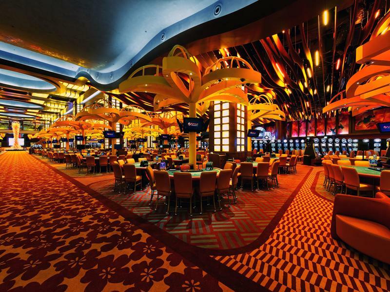 Resorts World Sentosa - Crockfords Tower Singapur Exterior foto