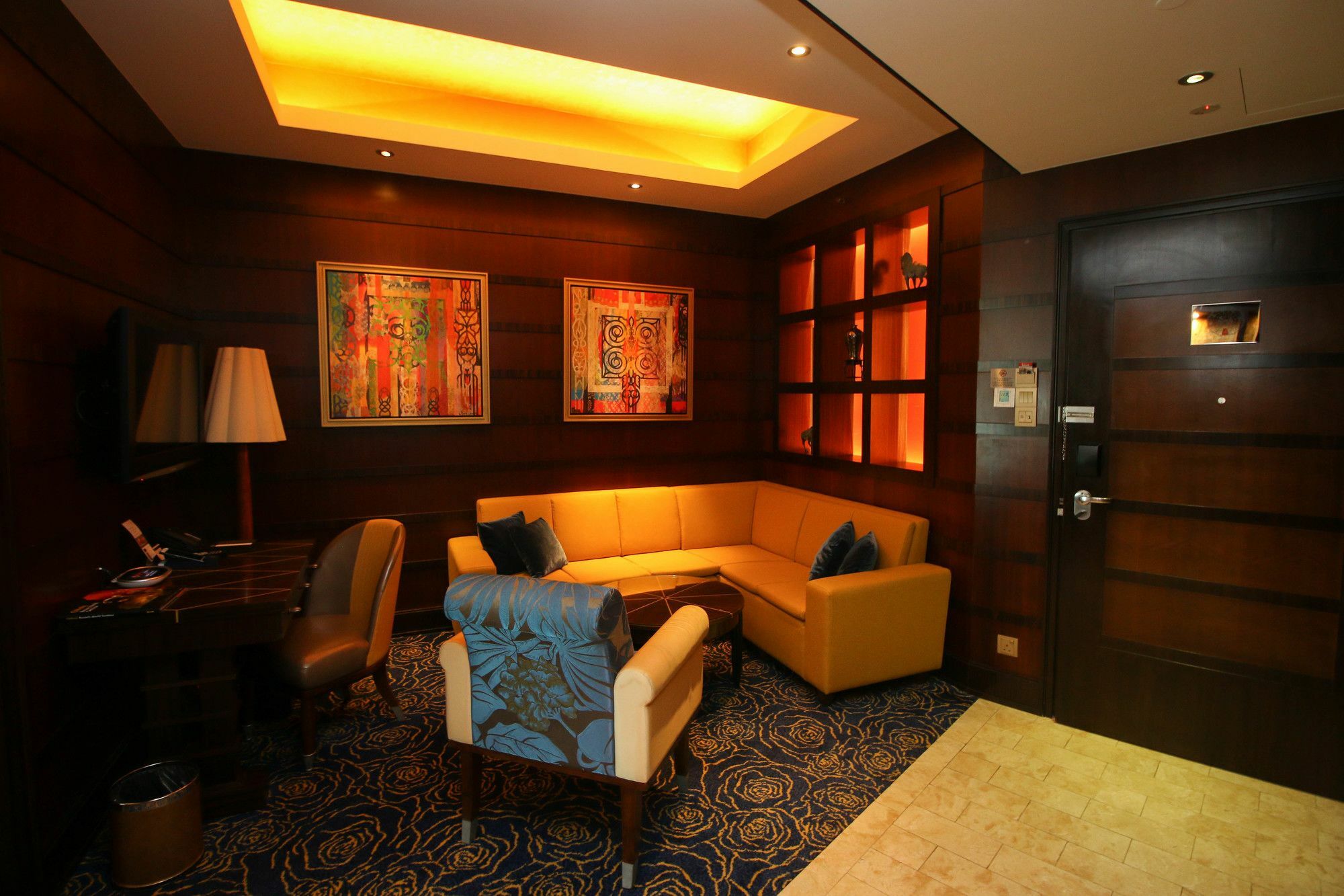 Resorts World Sentosa - Crockfords Tower Singapur Exterior foto